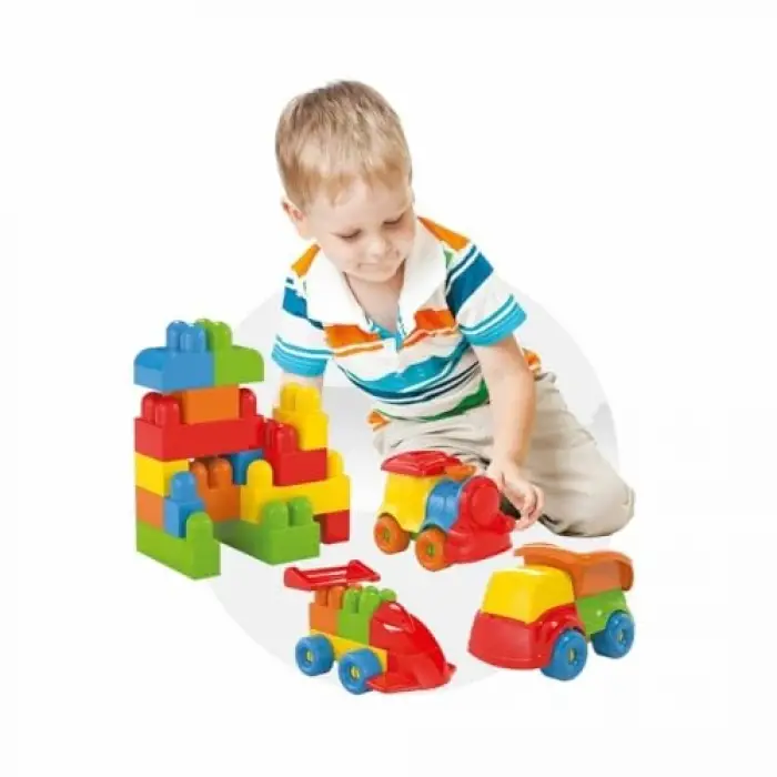 01022 Akıllı Çocuk 60 Pcs Yapı Blokları