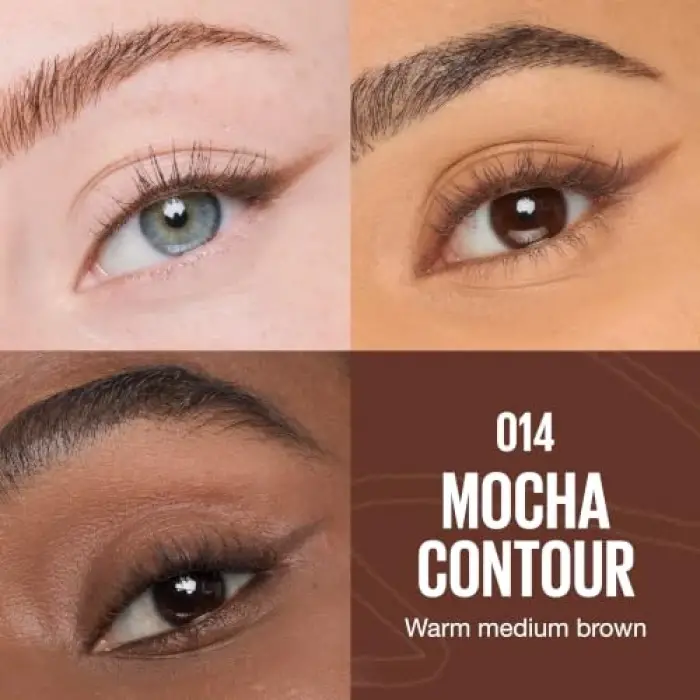 014 Mocha Contour çift uçlu göz kalemi