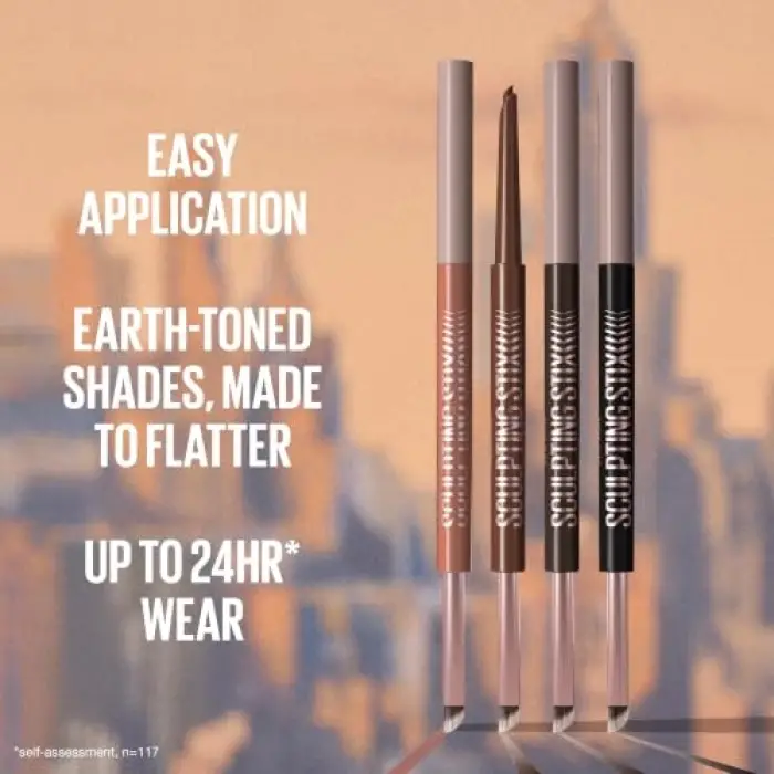 014 Mocha Contour çift uçlu göz kalemi