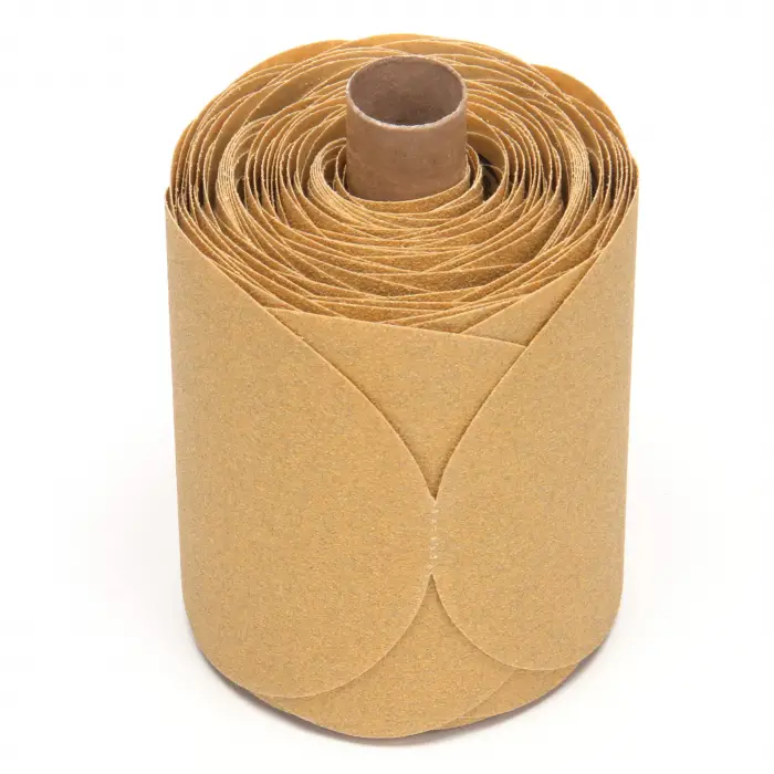 01438 Stikit Gold 6 P220A Grit Disc Roll