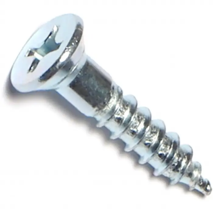 014973293765 Ahşap 30 x 2,5 cm 100 Parça Phillips Düz Vidalar