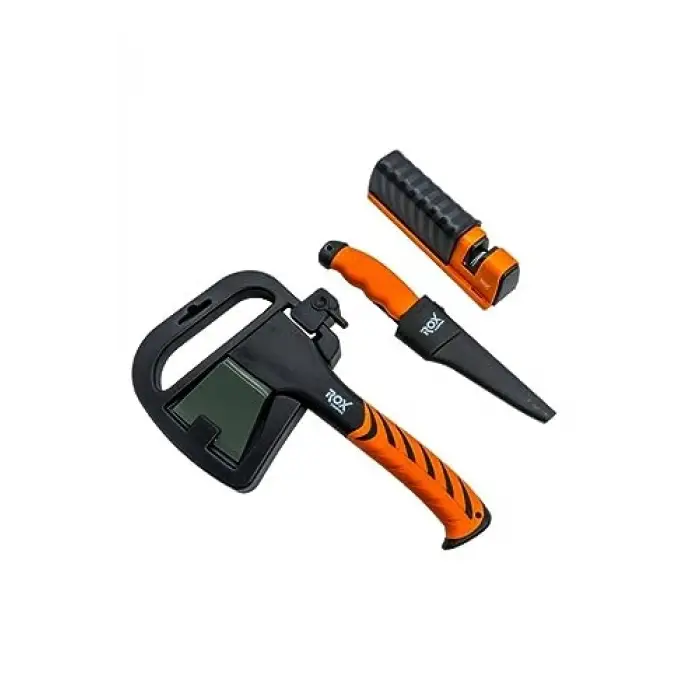 0172 Bushcraft Doğa Seti 4 Parça