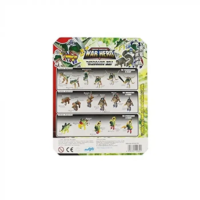01891 Robota Dönüşen Dinozor Era