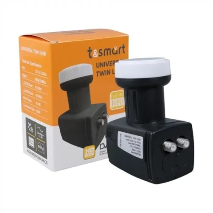 0.1DB Ultra HD 4K Universal Çift Çıkışlı Lnb