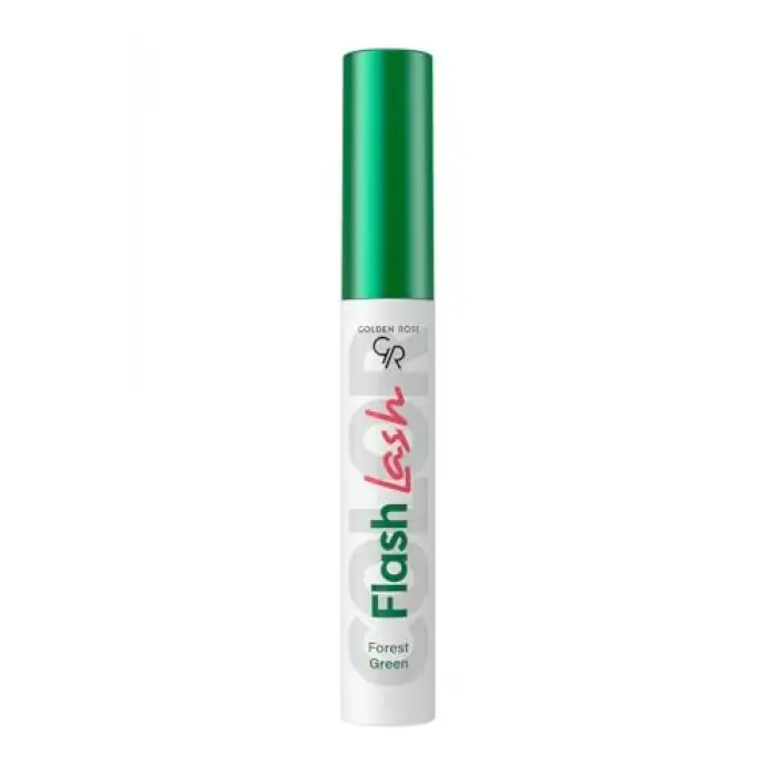 02 Forest Green Renkli Maskara