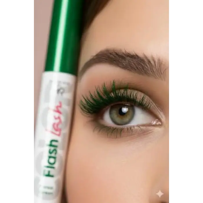 02 Forest Green Renkli Maskara