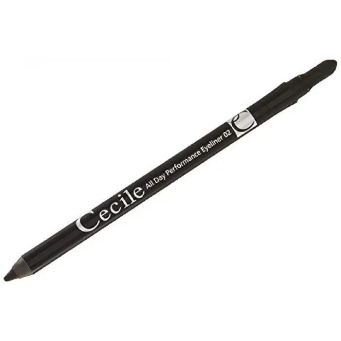 02 Siyah Eyeliner Göz Kalemi