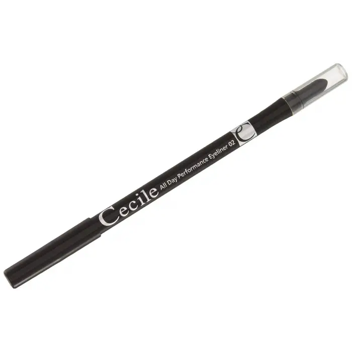 02 Siyah Eyeliner Göz Kalemi