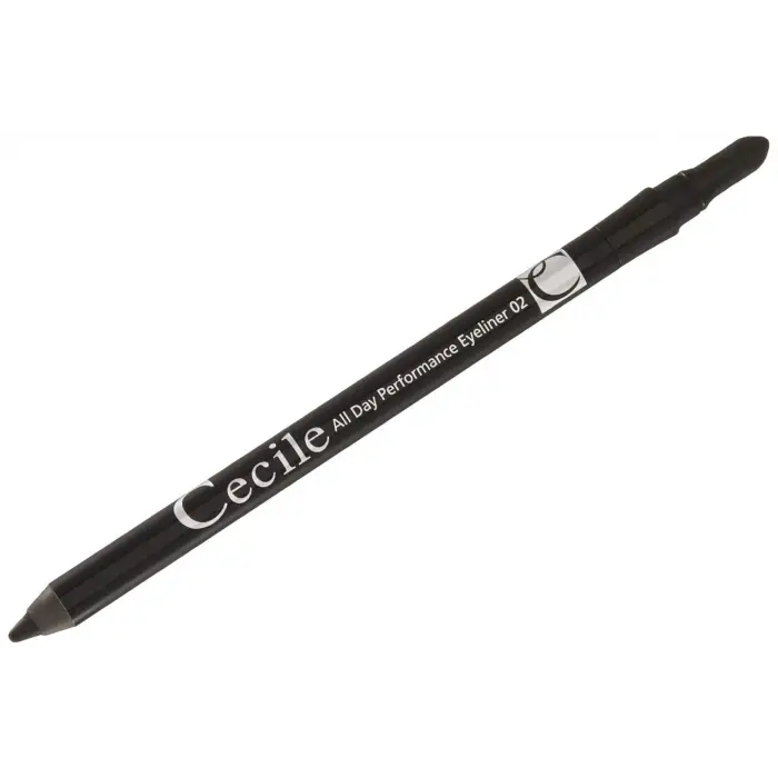 02 Siyah Eyeliner Göz Kalemi