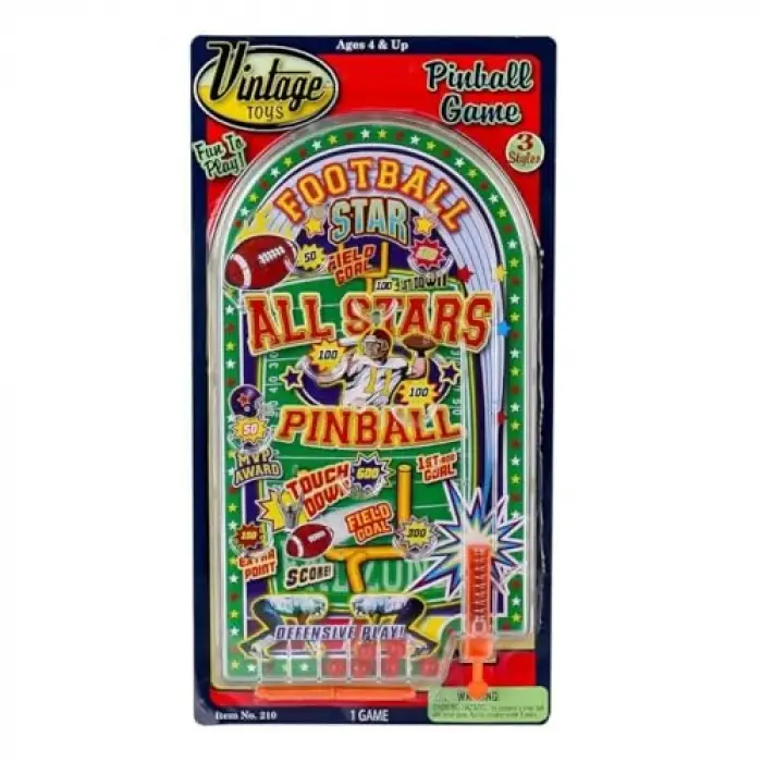 0210 Vintage Pinball Game