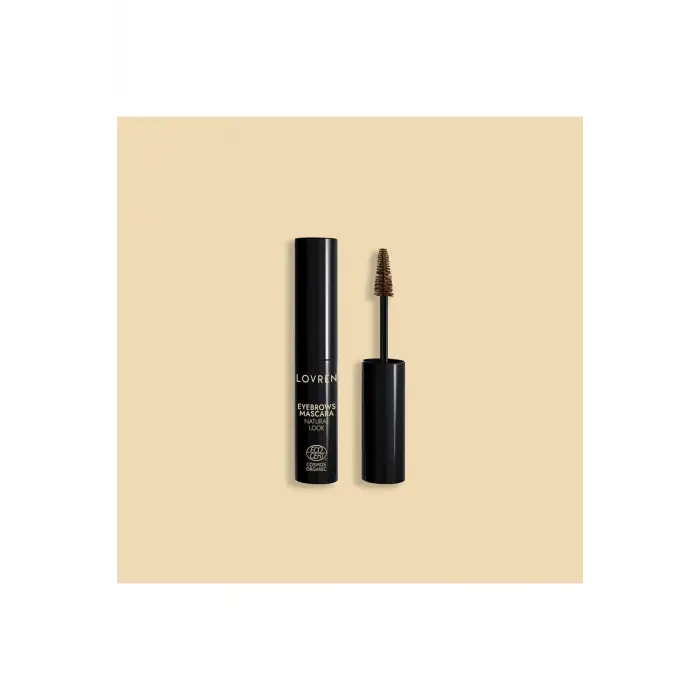 03 Natural Look Naturel Görünüm Kaş Maskarası, 5 ml