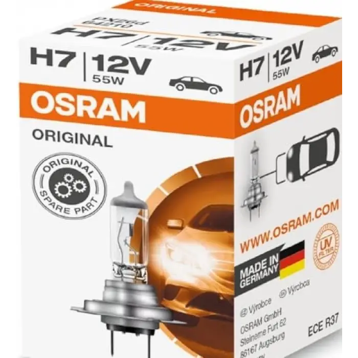0332185 H7 Ampul 55 w 12 v