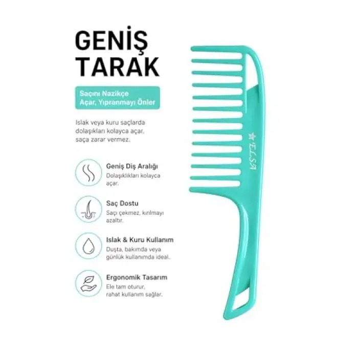 0345 Geniş Tarak