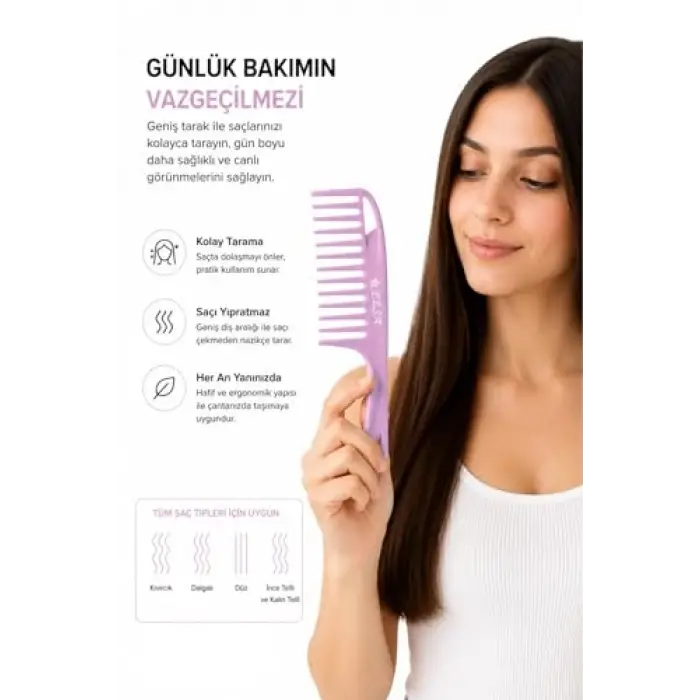 0345 Geniş Tarak