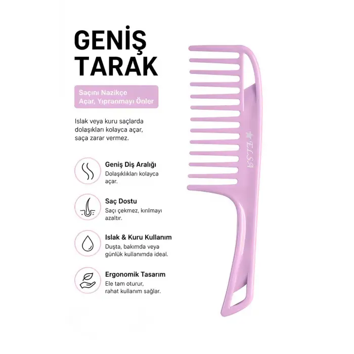 0345 Geniş Tarak