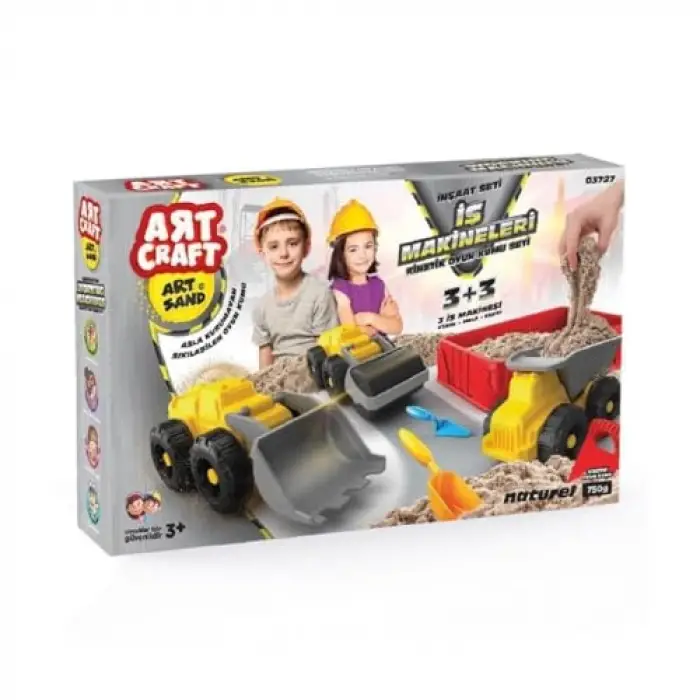 03727 İş Makineleri Kum Seti 750 gr