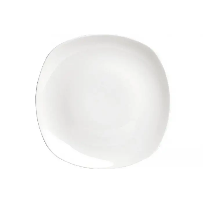 04A+P014855 Square Yemek Tabağı, Porselen