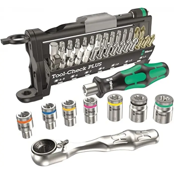 05056490001 Uç Çeşitleri, Tool-Check Plus, Metrik, 39 Adet, Tekli Paket