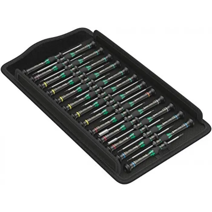 05134000001 Kraftform Micro Big Pack 1, Tornavida Seti, 7 Parça, 25 Parça