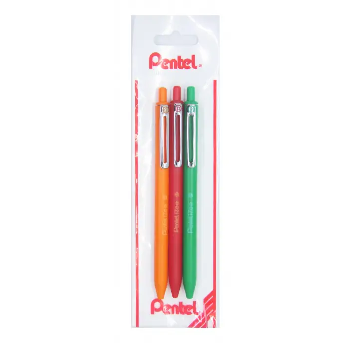 0.7 mm Yağ Bazlı Mekanizmalı Roller Kalem - iZEE KIR-YEŞ-TUR