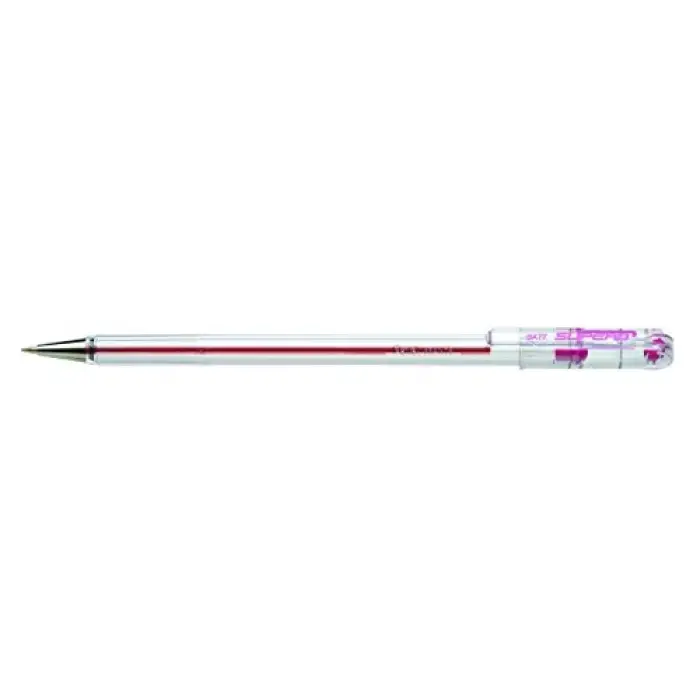 0.7 mm yağ bazlı roller kalem 12li kutu pembe