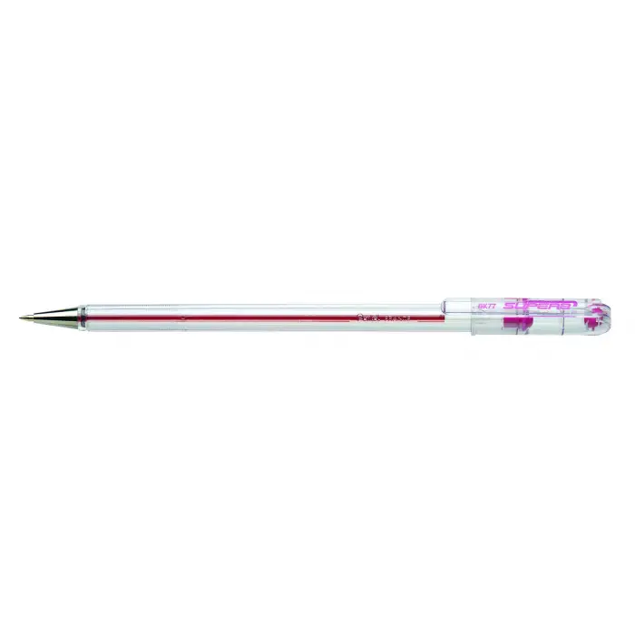 0.7 mm yağ bazlı roller kalem 12li kutu pembe