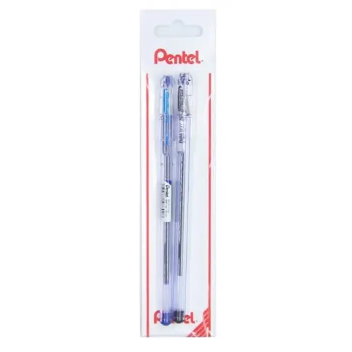 0.7 mm Yağ Bazlı Roller Kalem SİYAH-MAVİ