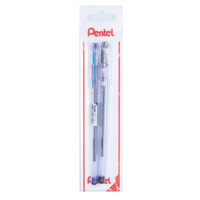 0.7 mm Yağ Bazlı Roller Kalem SİYAH-MAVİ