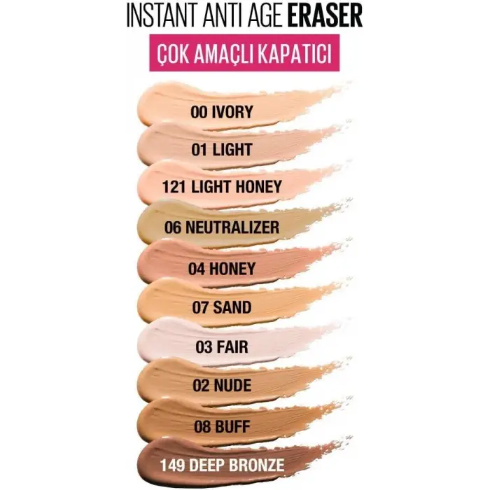 07 Sand kapatıcı ve 4.7 ml mini maskara makyaj seti