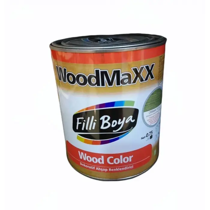 0.75 WoodMaxx Ahşap Renkl. Orman Yeşili