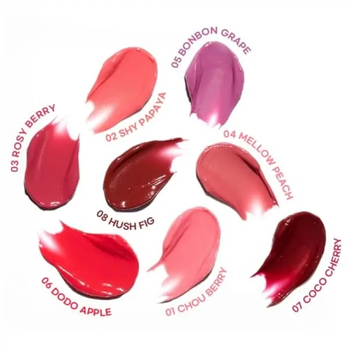 08 Hush Fig Dudak ve Yanak Kremi