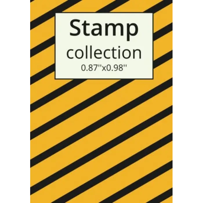 0.87x0.98 Stamp collection