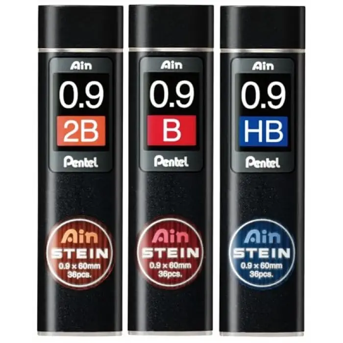 0.9 Mm Hb Ain Stein 36lı Polymer Uç, HB