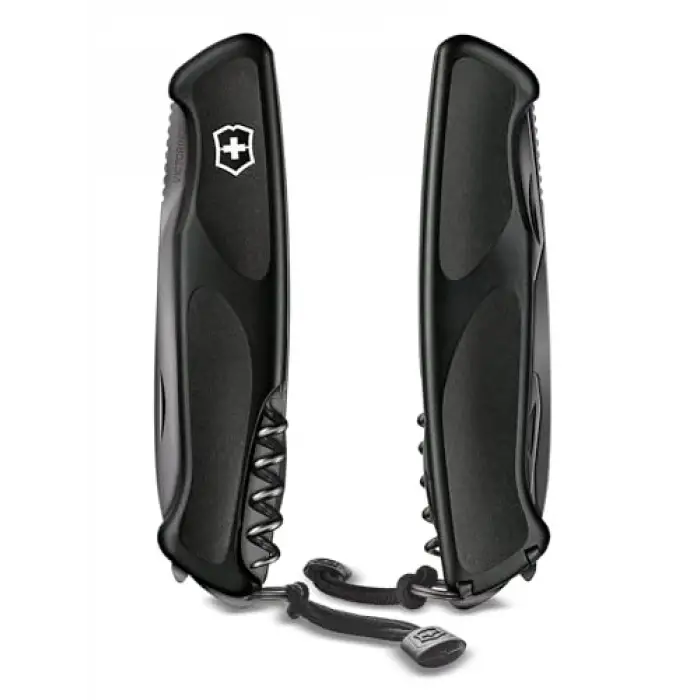 ​ 0.9563.C31P Ranger Grip 55 Onyx Siyah Çakı