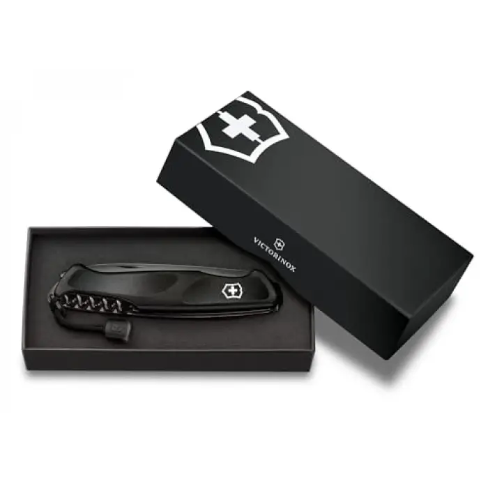 ​ 0.9563.C31P Ranger Grip 55 Onyx Siyah Çakı
