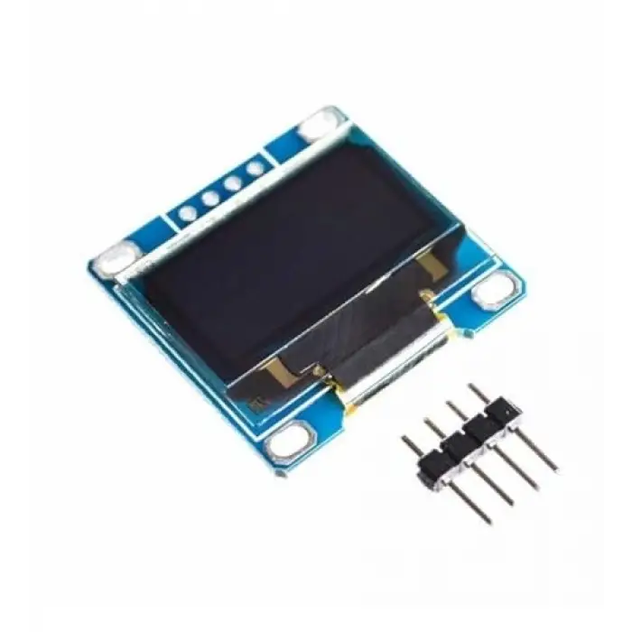 0.96 inch I2C OLED ekran - SSD1306
