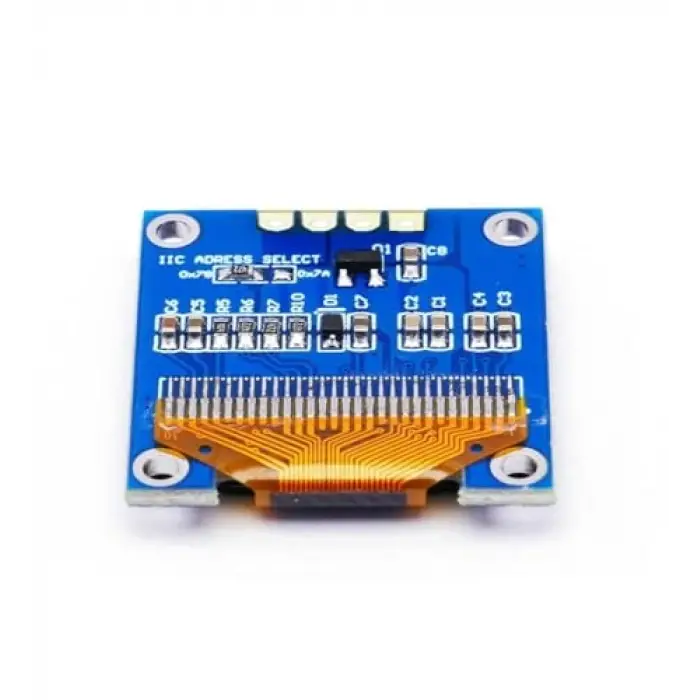 0.96 inch I2C OLED ekran - SSD1306