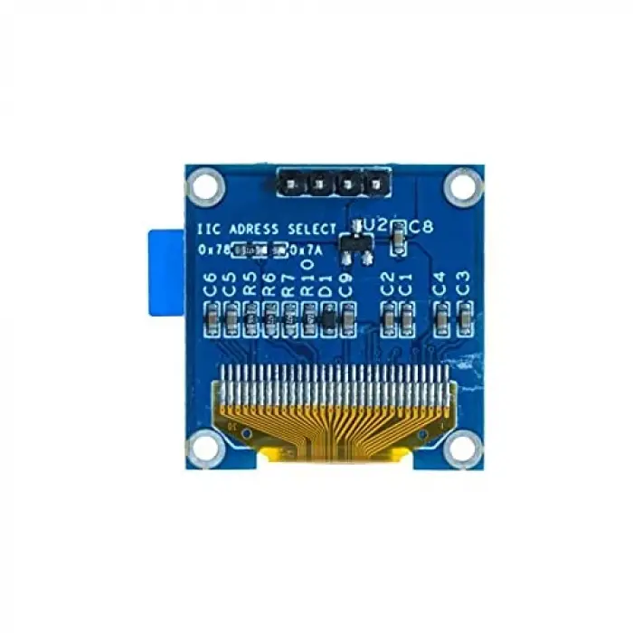 0.96 inch I2C OLED ekran - SSD1306