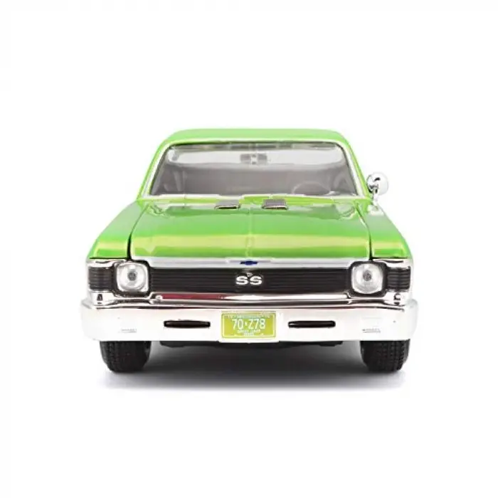 1:24 1970 Chevrolet Nova SS Model Araba