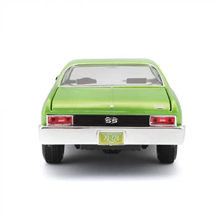 1:24 1970 Chevrolet Nova SS Model Araba