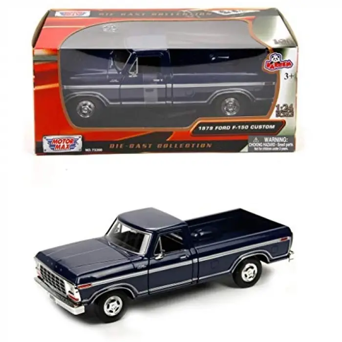 1:24 1979 Ford F-100 Custom Model Araç