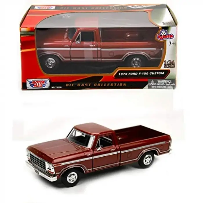 1:24 1979 Ford F-100 Custom Model Araç