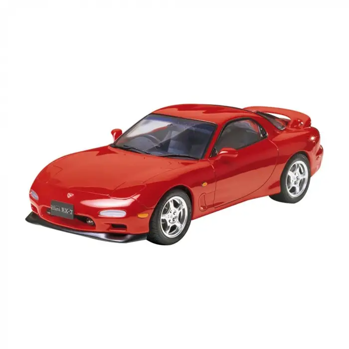 1/24 Efini RX-7 Plastik Araba Maket Kiti