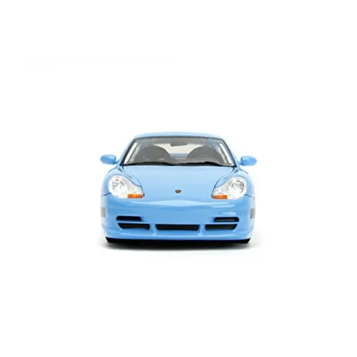 1:24 Fast & Furious Brians Porsche 911 GT3 RS Model Araba