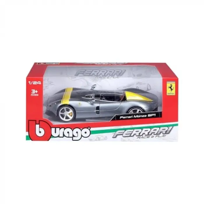 1:24 Ferrari Formula 1 Monza SP1 Model Araba