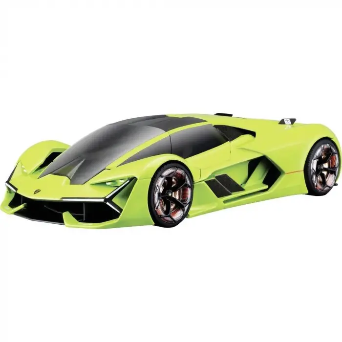 1:24 Lamborghini Terzo Millennio Yeşil Model Araba