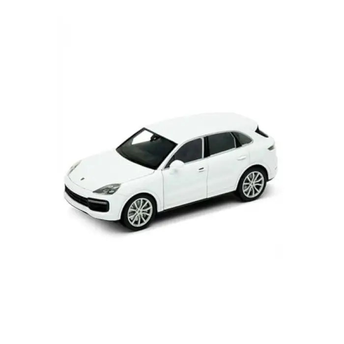 1/24 Porsche Cayenne Turbo beyaz model araba