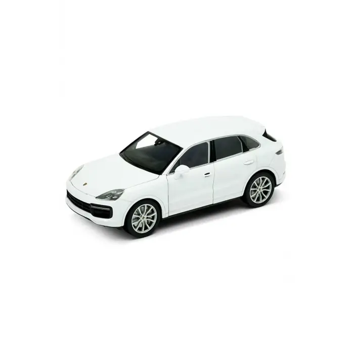 1/24 Porsche Cayenne Turbo beyaz model araba