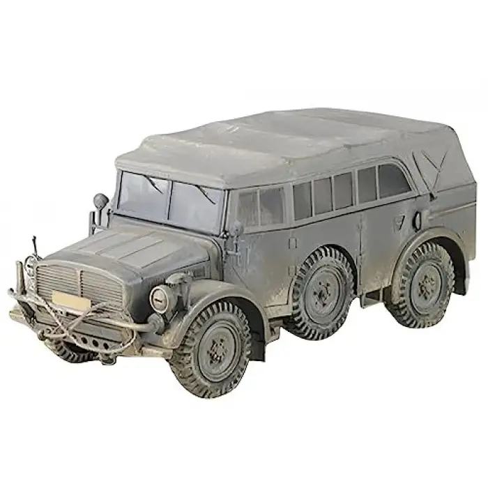 1/35 Ger. Horch Type 1A Plastik Askeri Araç Kiti