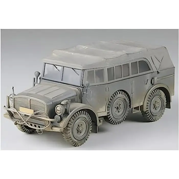 1/35 Ger. Horch Type 1A Plastik Askeri Araç Kiti